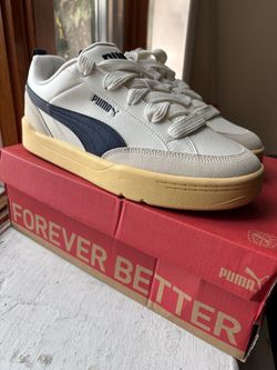 Puma Low-Top Sneakers White Navy