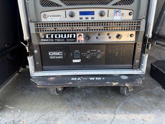 Amplificador QSC  5050a