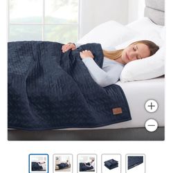 Pendleton Weighted Blanket, Color GRAY
