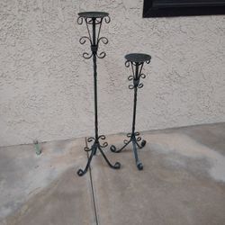 Candle Stands, Metal