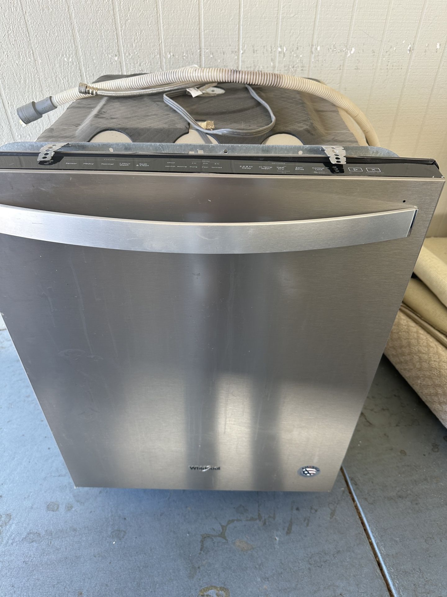 New Dishwasher 