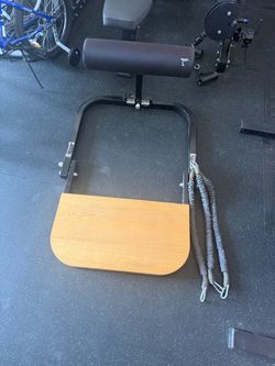 BootySprout Hip Thrust Machine – Complete w/ 3 Bands