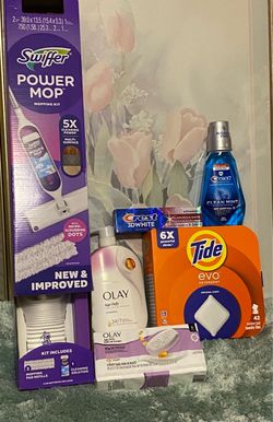 Swiffer, Olay, Tide, Crest Bundle