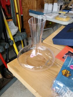 New Glass Wine Caraffe
