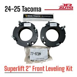 NEW Superlift 2 inch leveling kit for the 24-25 Toyota Tacoma 4WD