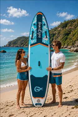 BRAND NEW INFLATABLE PADDLE BOARD