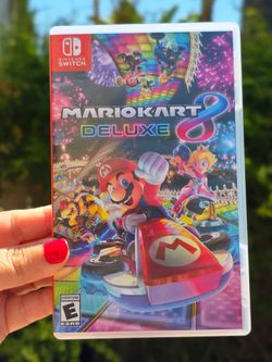 Mario Kart 8 Deluxe - Nintendo Switch