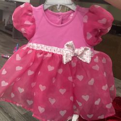 Disney 9 Month Dress 