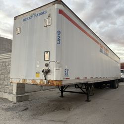 Storage 53 Foot Trailer Wabash 2000