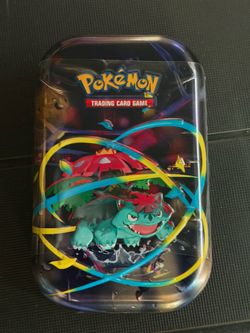 Mega Heroes Mini Tin (mega venusaur)