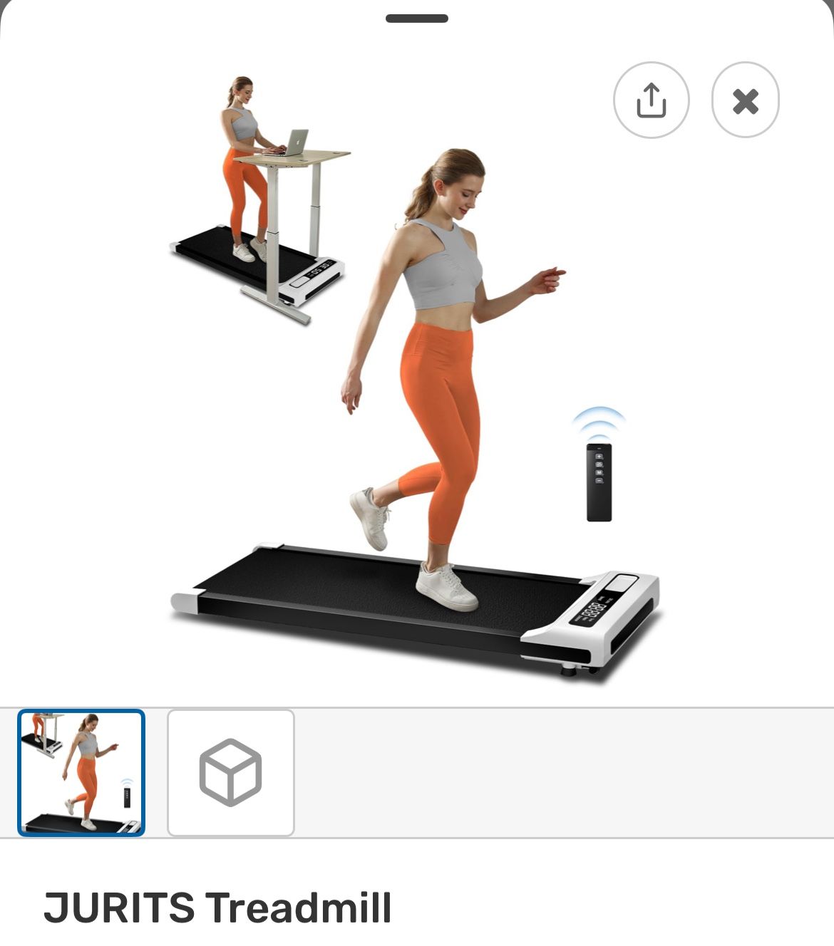 Juritis Treadmill 