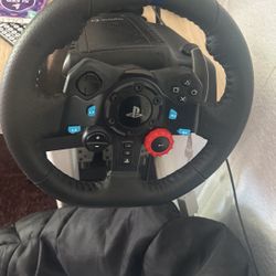 Logitech G29 Compatible PS4 Ps5 Pc