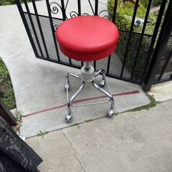 Red stool