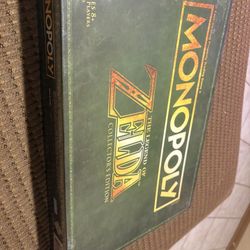 The Legend of Zelda Limited Edition Monopoly Factory Sealed