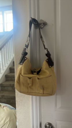 Beautiful cream color purse