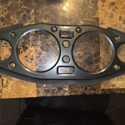 Hayabusa oem speedometer cover