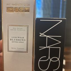 Pat McGrath Blurring, Setting Spray And NARS  Light Reflecting Foundation In Tahoe