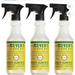 MRS. MEYER'S CLEAN DAY All-Purpose Cleaner Spray, Honeysuckle (16 Fl Oz (Pack of 3))