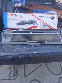 24" tile cutter