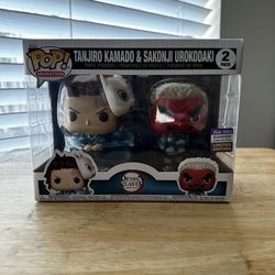 Tanjiro Kamado & Sakonji Urokodaki 2 Pack