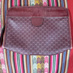 Vintage Gucci Clutch Authentic