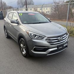 2017 Hyundai Santa Fe 87K