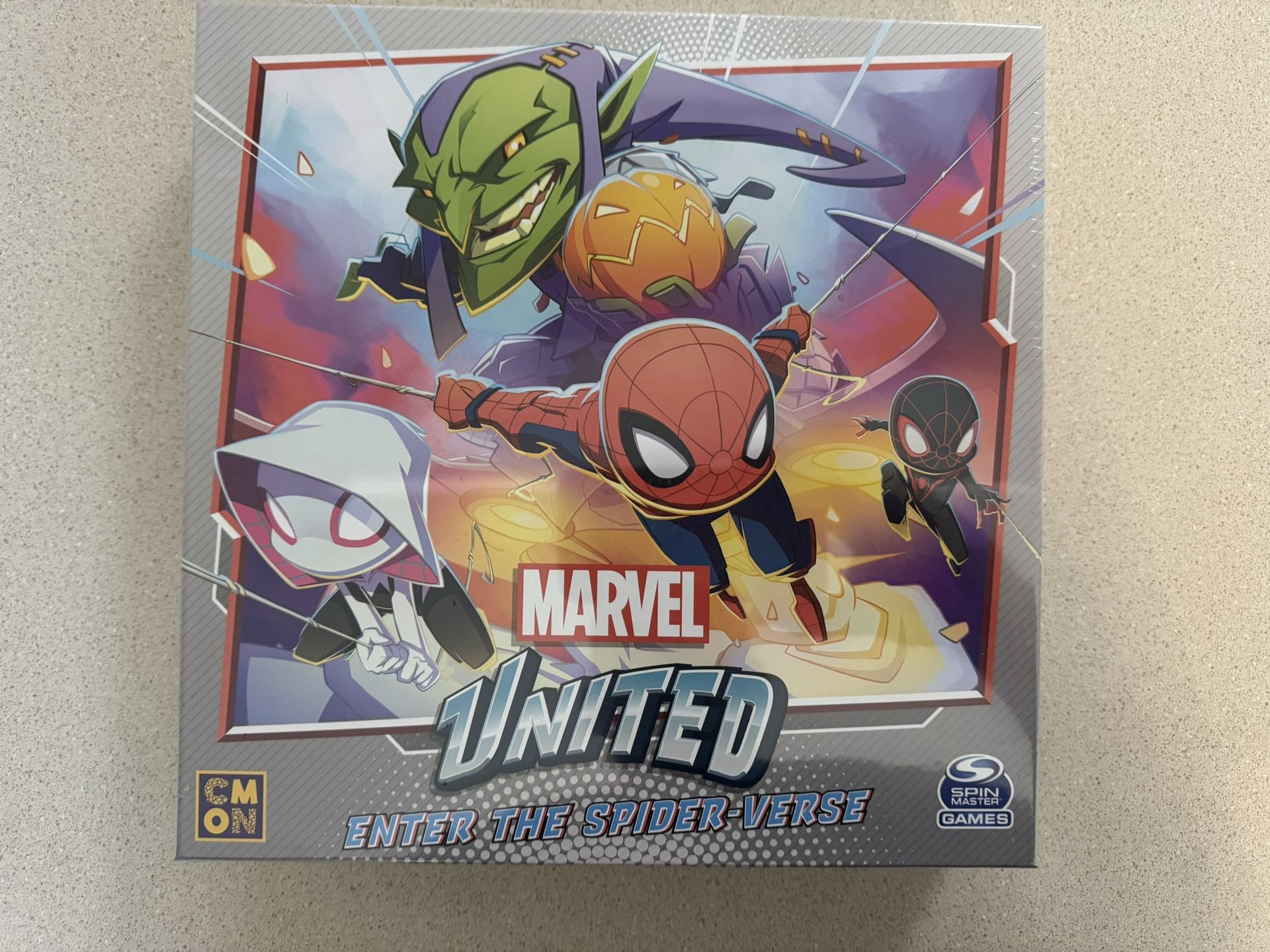 Marvel United - Enter The Spider-verse