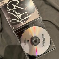 OHGEESY Autographed Cd 