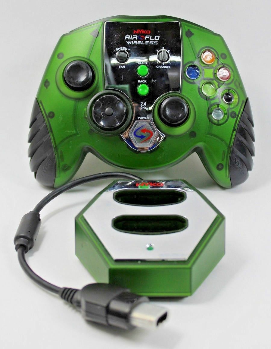 Nyko (81435) Air-Flo Wireless Controller for Xbox with Dongle