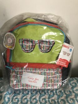 SKIP HOP- Backpack and lunch bag