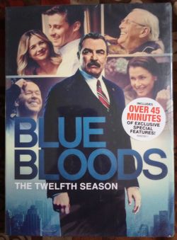 Blue Bloods Season 12 Dvd