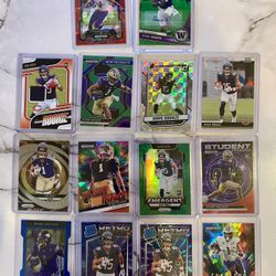 Rome Odunze Card Lot