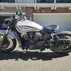 2021 Indian Scout Bobber