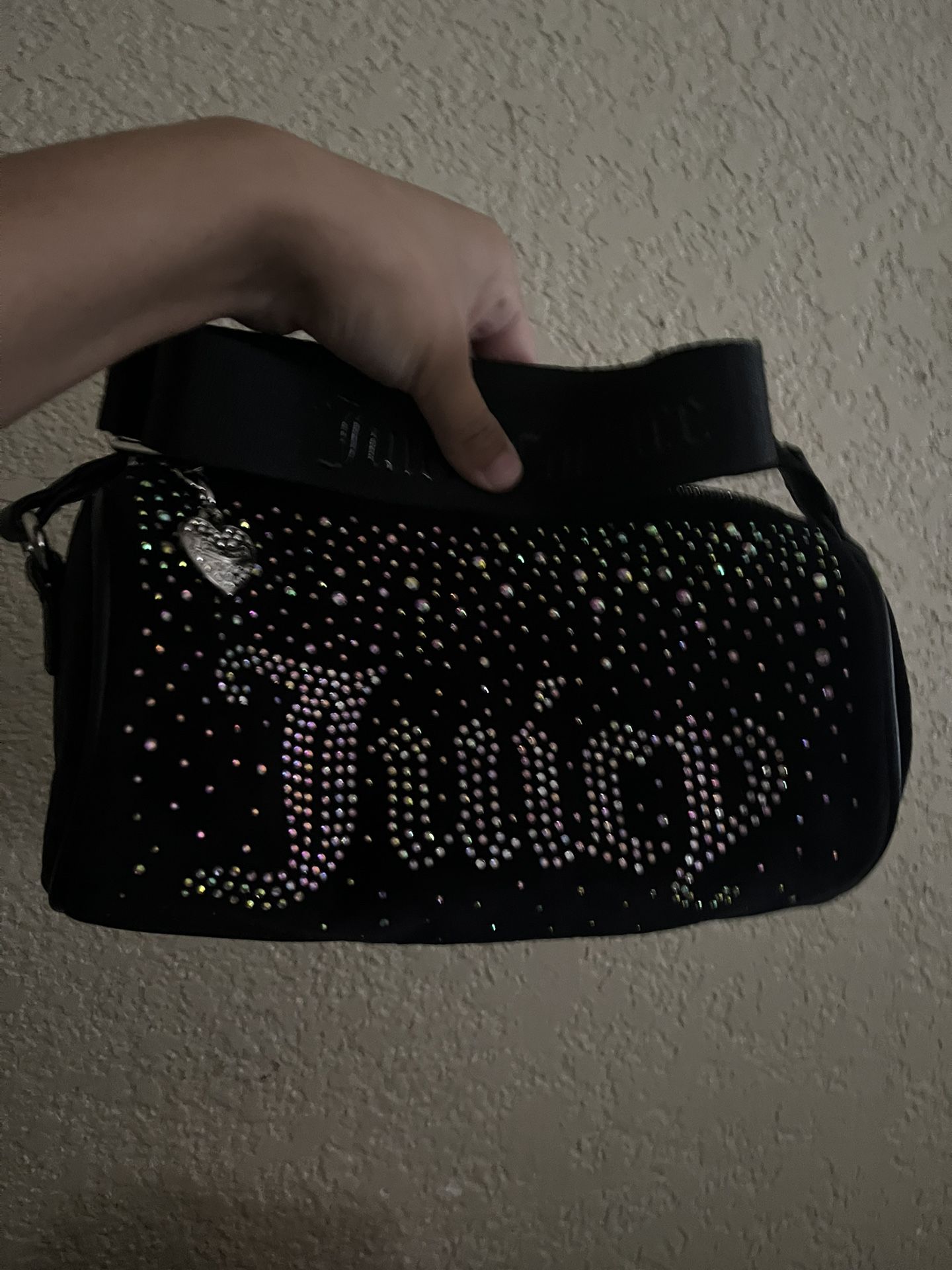 Juicy Couture Let It Shine Roll Bag
