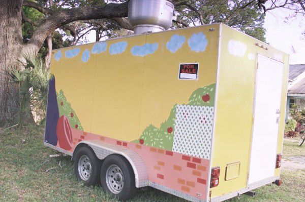 
For sale: 2007 Food Trailer BBQ87