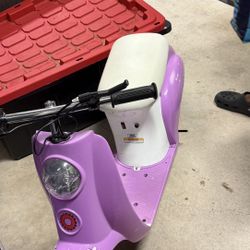 Electric Girls Moped 