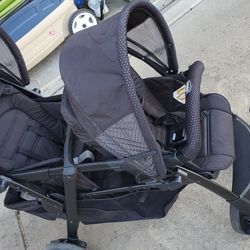 Baby Stroller, Double Seat Chicco