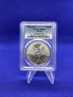 2020 Mexico 1oz Libertad MS69