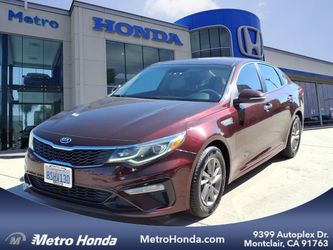 2020 Kia Optima