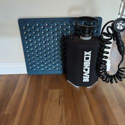 Beachbox Portable Shower With Shower Mat