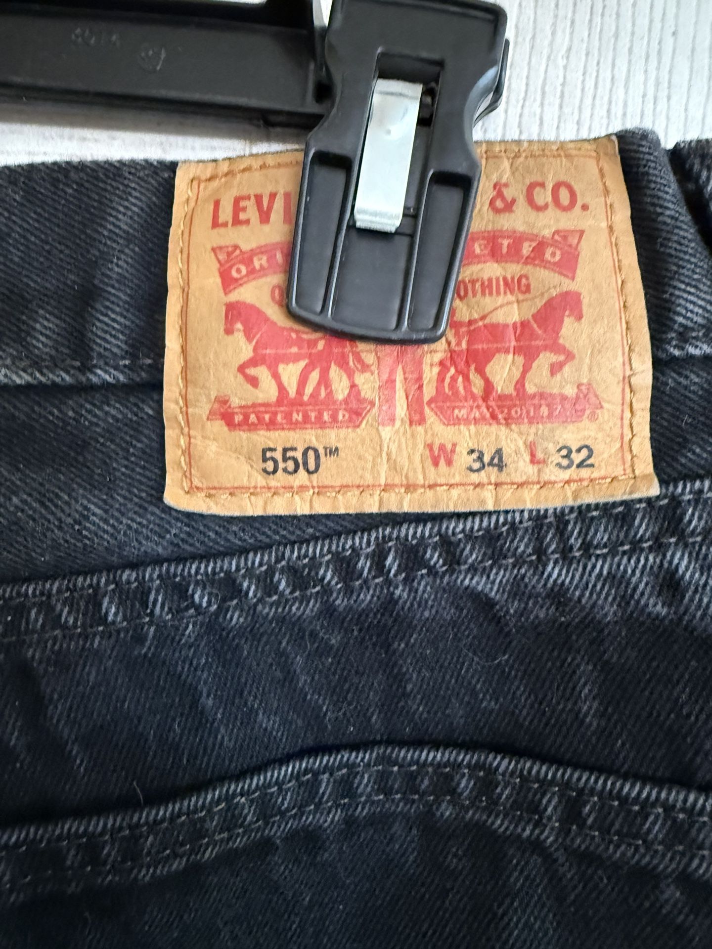 Men’s Levi’s Jeans- 34x32