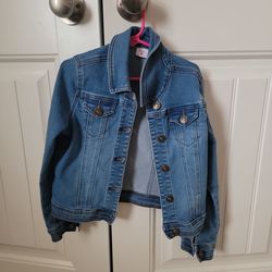 Jeans jacket size :small 6