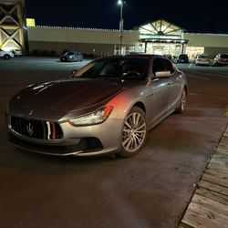 2016 Maserati Ghibli