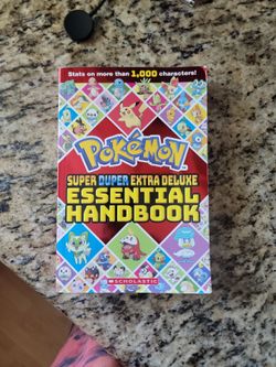 Pokémon Stats Book