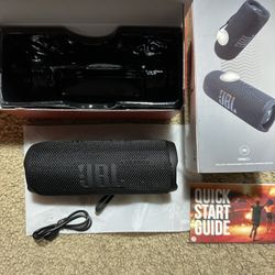 Brand New JBL Flip 6 Speaker (Bluetooth)