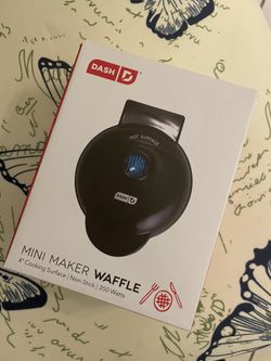 Mini Waffle Maker
