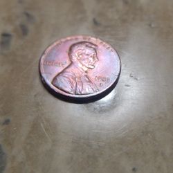 1983d Double Die Penny Rare.