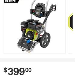 Ryobi 3200psi New Open Box 
