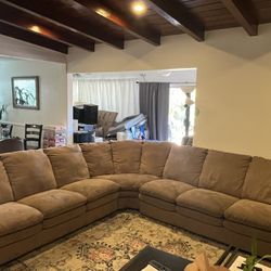 Huge Sectional Couch