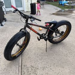 Big Tire Mountain Bike 